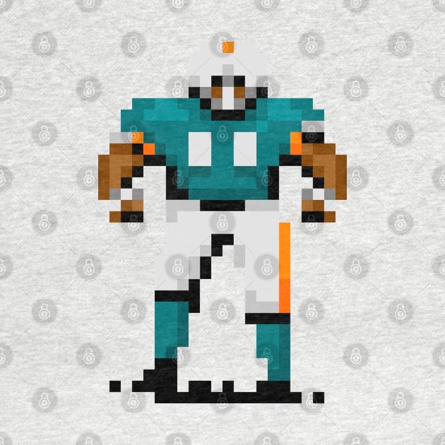 16-Bit Football - Miami (Throwbacks) by The Pixel League